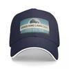 Grassking 3 Baseball Cap GentleUnisex Hat Designer Hat New In The Hat hard Designer Unisex WoUnisexs