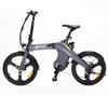 DYU T1 Electric Bicycle 36V 10Ah Battery, 250W Motor, 20 Inch Tires, Range 55km, Max Speed 25km/h, Foldable E-Bike
