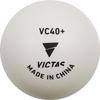 VICTAS Table Tennis Balls Training 10 dozen 110010 VC40+ Balls, (120 balls)