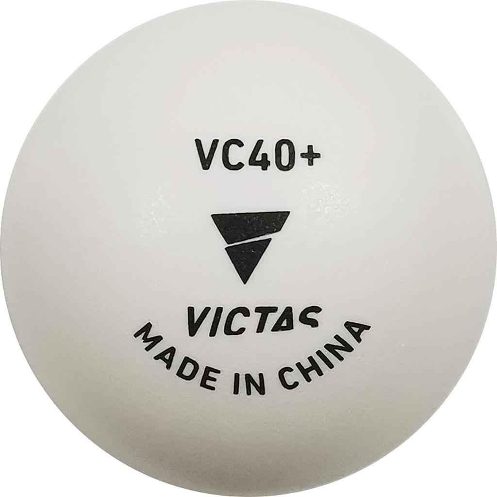 VICTAS Table Tennis Balls Training 10 dozen 110010 VC40+ Balls, (120 balls)