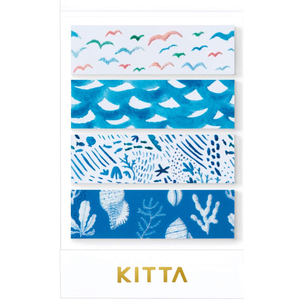 

King Jim KITTA Clear Masking Seaweed Tape, KITT002,