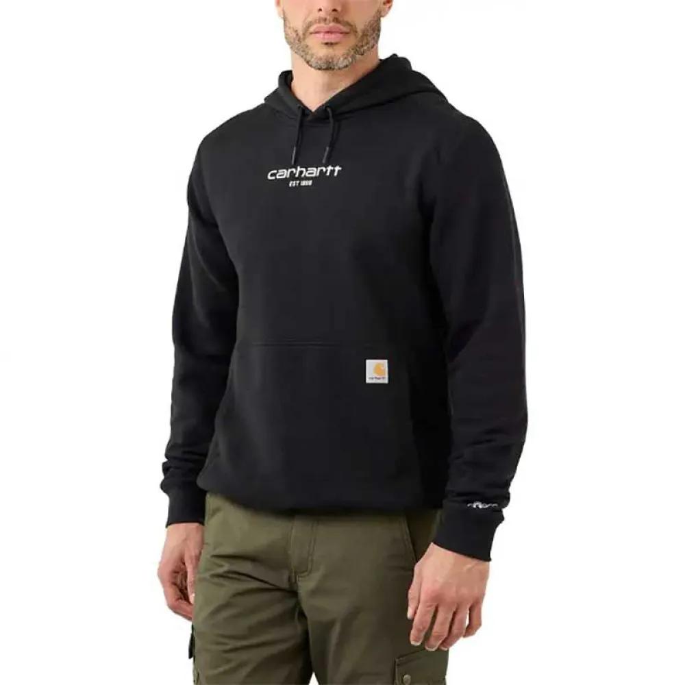 

Carhartt Толстовка с капюшоном Force Logo Graphic Lightweight S