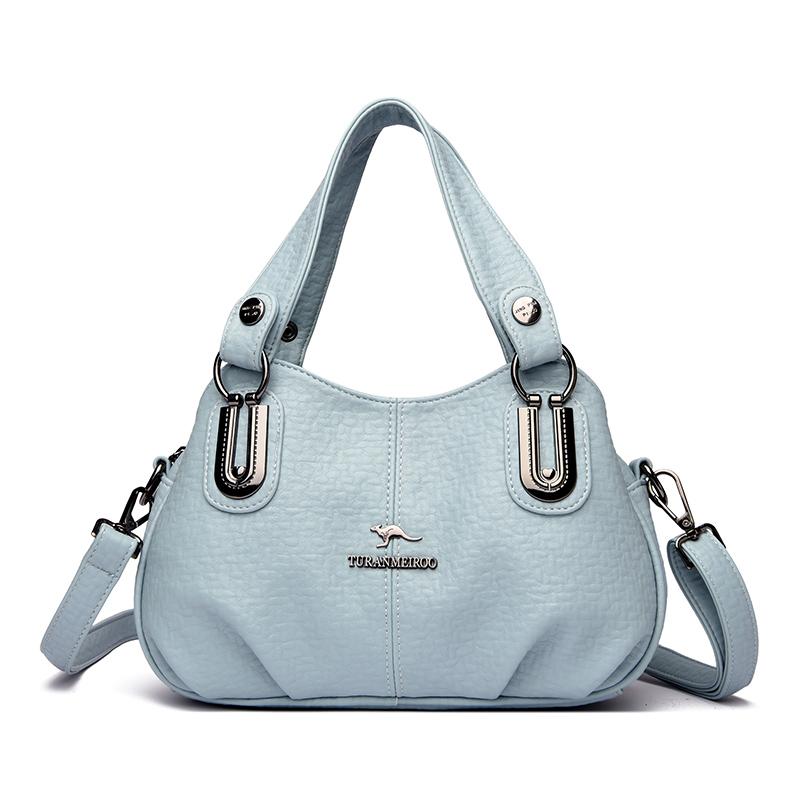 

Сумки через плечо из натуральной кожи для женщин Роскошные сумки для женщин Большие дизайнерские сумки-тоуты Мягкие сумки через плечо