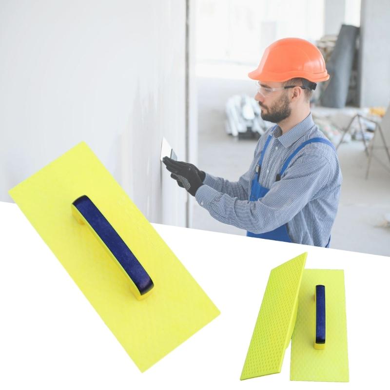 Plastic Rendering Texturing Handle Plastering Top Coat Float Trowel Structure Concrete Spatula Tool for Scrape