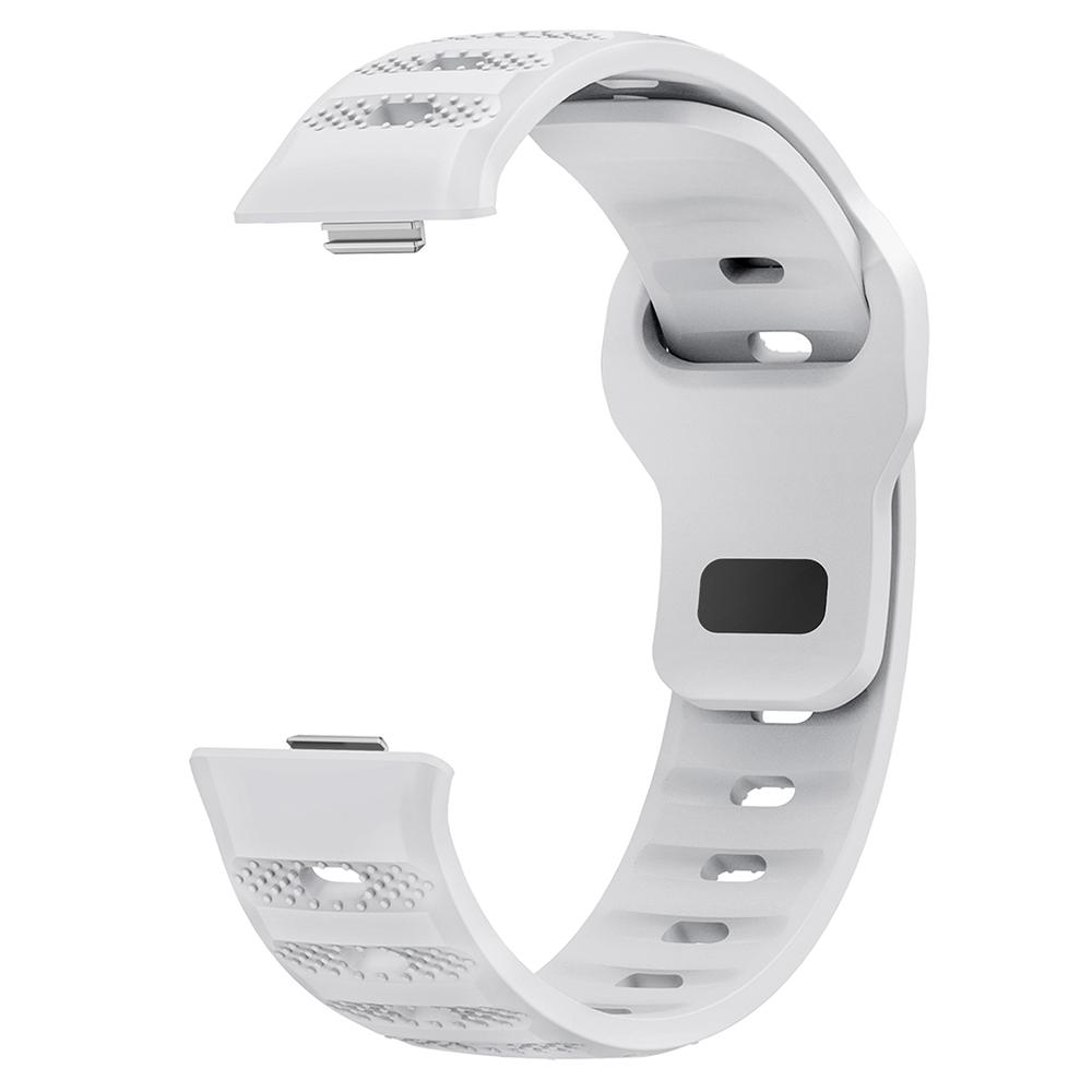 Watch Band for Huawei Watch Fit 4 Pro/Fit 4/Fit 3 Dot Texture Silicone Wrist Strap