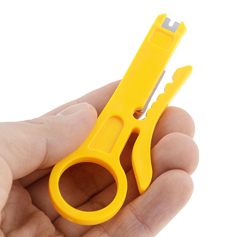 1 Piece Portable Mini Wire Stripper Crimper Tool Cable Stripper Wire Cutter