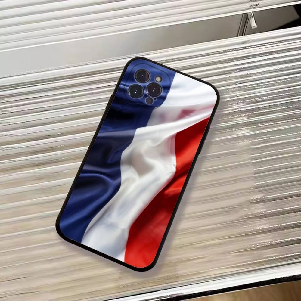 Football Competitions Cheer F-France Flag Phone Case For iPhone 17, 16,15,14,13,12,11 Plus,Pro Max, Others Soft Black Cover