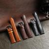 The Genuine Leather Strap Is Suitable for Huawei Gt2pro Strap Gt3 Men's and Women's Smart Watches with Universal First-layer Cowhide Wristbands.