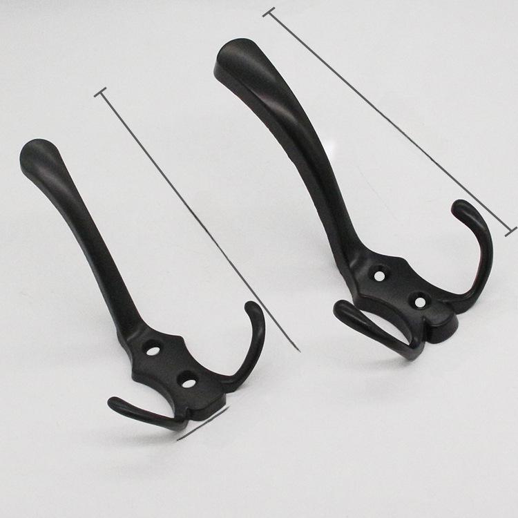 Nordic Triangle Metal Clothes Hook for Bathroom or Wardrobe