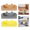 Cat Litter Box Tray Kitten Potty Portable Litter Box Waterproof Foldable Pet