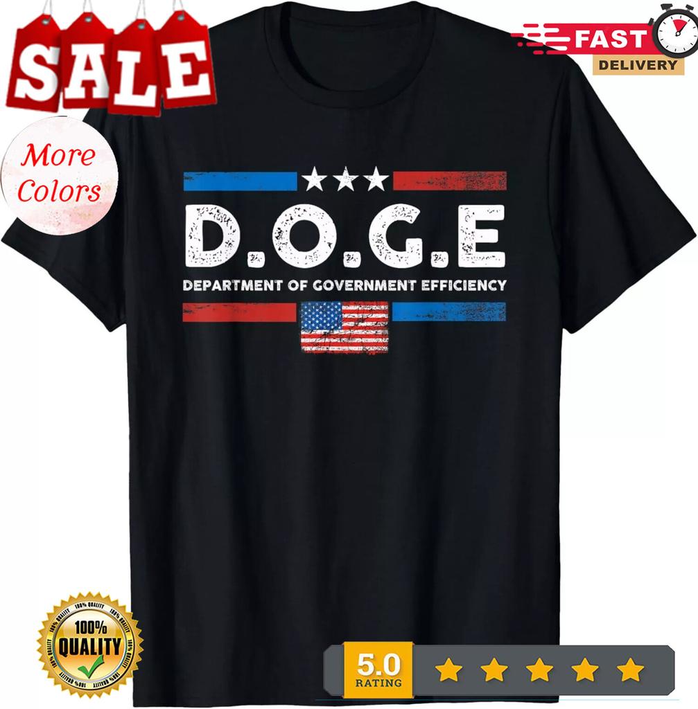 Doge Abteilung für Regierungseffizienz Doge Unisex T-Shirt