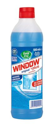 Window Plus Glass Cleaner Refill Ammonium 500ML