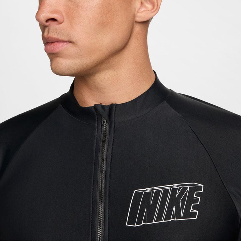 New Nike SWIM 3 D Men's Swimwear Men's Black FZ6161-010