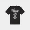 Stussy Tour Tee Black