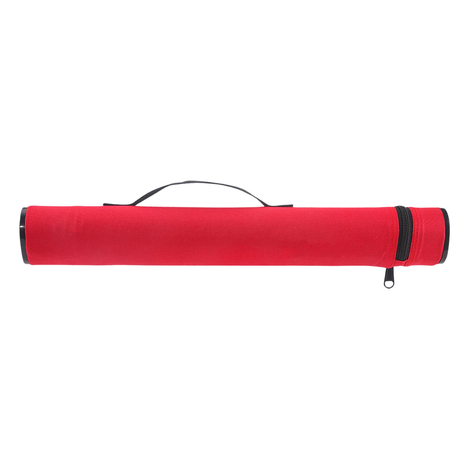 

Fly Fishing Rods Case Waterproof Protective Cover Fishing Poles Storage Bag Fishing Rod Organizer Protector Case
