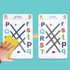 Zabawki Montessori do matematyki Tablet do rysowania z pisakiem Trening kontroli dłoni Gra w dopasowywanie matematyczne Książka Zabawki edukacyjne do nauki Dla dzieci