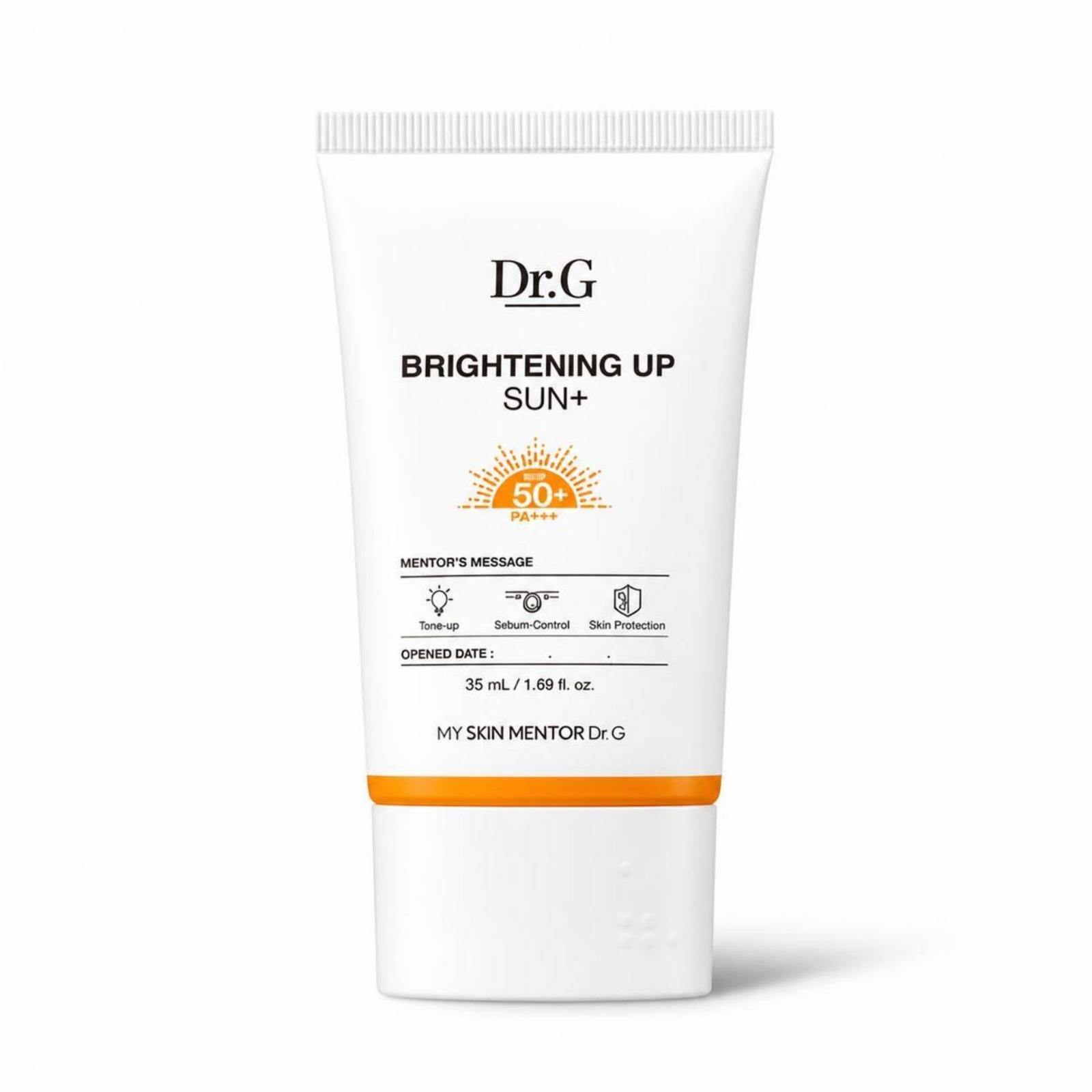 Dr.G Brightening Up Sun Plus SPF50+ PA+++ 35ml Tone-Up Sunscreen 1 pc