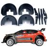 1 Set Fender Lining For Mjx 7303 Hyper Go 1/7 Rc Car  C3 Rc Car Off-Road Truck Upgrade Simulation Front Rear Fenders