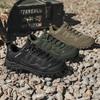 New Men's Tactical Boots Combat Anti-Slip Work Shoes Breathable Special Force Army Boots Male Military Motorcycle Shoe