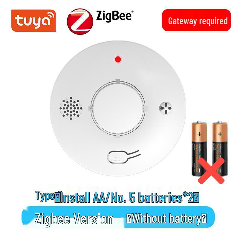 Tuya Smart WiFi Smoke Detector with Mobile Alerts