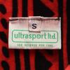 Ultra Sport Ltd. 80s 90s Made In USA Old Overall Handle Velor Jacket S Men's Used