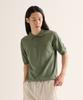 ANALOG MOOD Linen Cooling Polo Shirt (Green)
