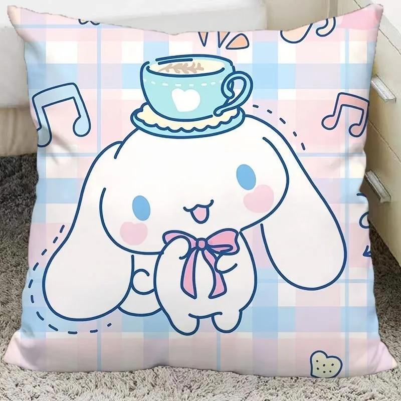 1pcs Cute Cartoon Cinnamon Dog Pillow Cover Room Decoration Pillowcase Sofa Cushion Cover Home Decoration