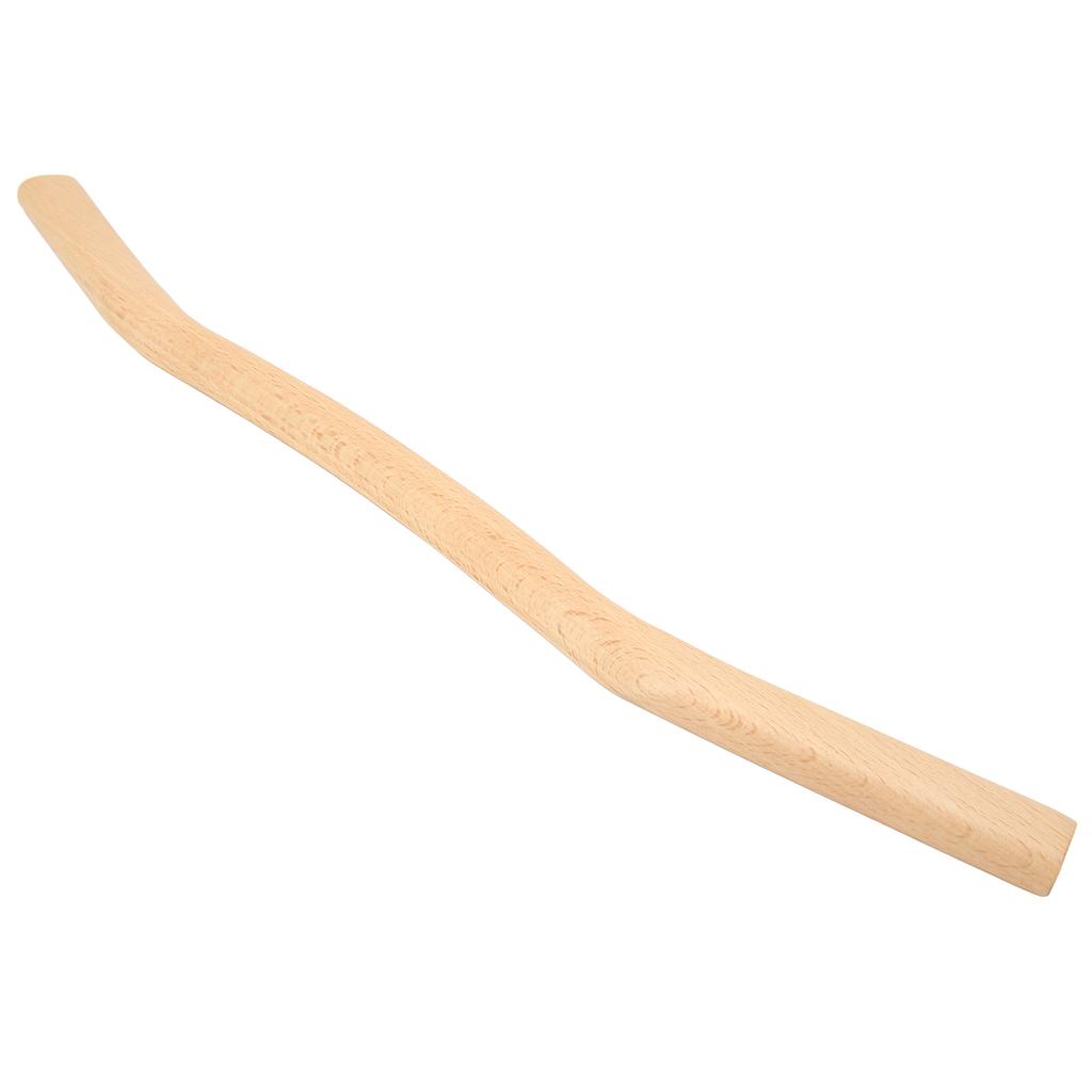 Body Gua Sha Stick Large M Shaped Soreness Relief Wooden Scraping Massage Tool for Back Belly Limbs Shoulder Neck