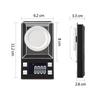 Portable Pocket Digital Scale, 0.001g-100g Precision, Professional Grade Digital Scale/Electronic Balance (100g X 0.001g)