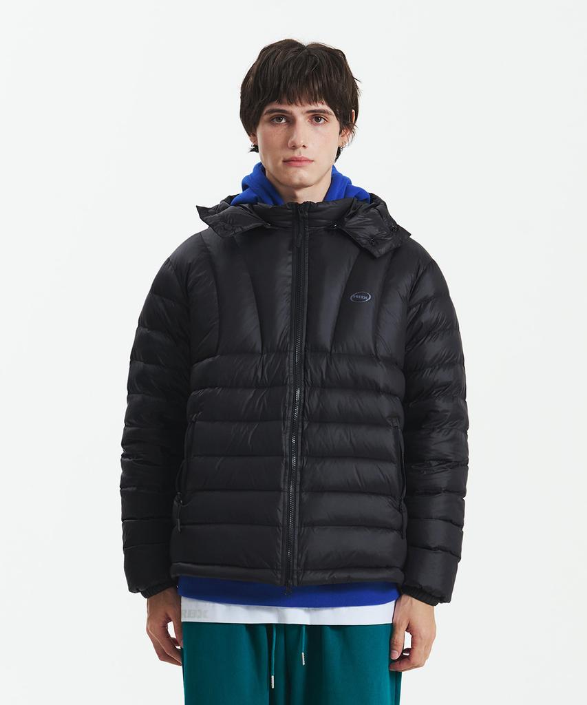 Rbx Duck Down Lightweight Padded Jacket Black