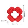 1/4/6Pcs Thickened 4-in-1 Multi-Size Deck Spacer Tool Plastic Reusable Floor Seam Width Tool Multi-function Deck Spacers