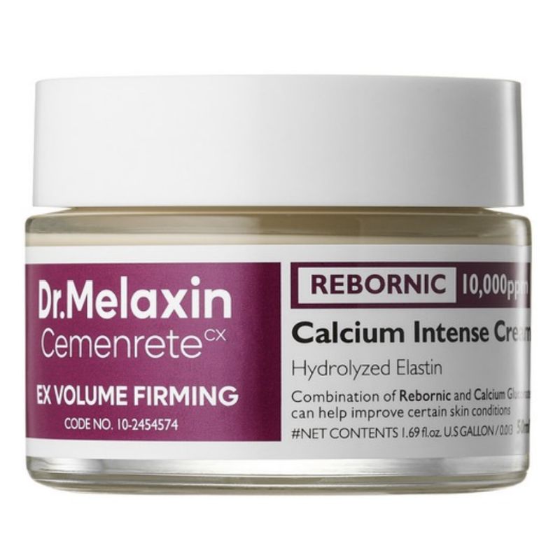 Dr. Melaxin CEMENRETE Calcium Volume Cream 50ml– Firming & Elasticity Face Cream