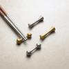 304 Stainless Steel Vintage Chopstick Rests Chopstick Pillows Spoon Rest Multi-Use Spoon Rest Tableware Restaurant Hotel