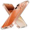 Four-Corners Shockproof TPU Case for Honor 600 Pro 600 Lite Protective Cover Transparent Back Shell Frame Funda Coque