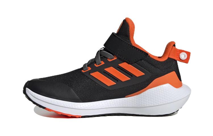 adidas EQ21 Run 2.0 EL Детские  Черный Оранжевый Удар  GZ2307 30.5