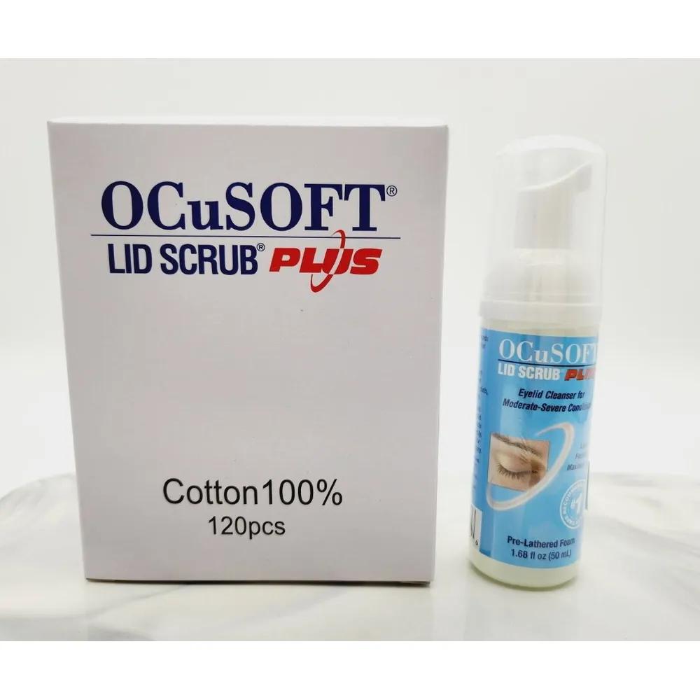 Ocusoft Lid Scrub Plus Eyelid Cleanser 50ml