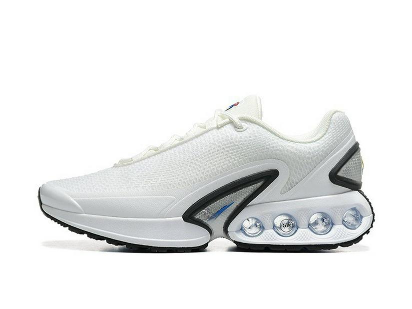 Putian AIRMAXDN Black/Purple Breathable Running Shoes DV3337 - Lightweight, Shock-Absorbing, Wear-Resistant with Air Cushion.