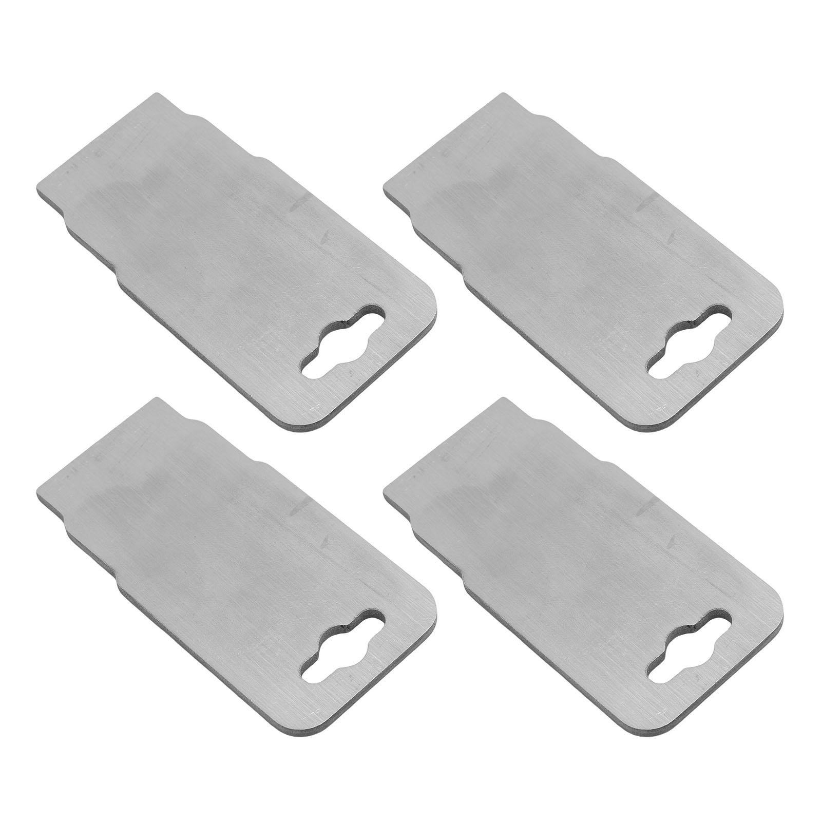 

4PCS Stainless Steel Pool Eyeball Seat Removal Tool for Inground Pool Tighten Change Out Pool Plumbing System