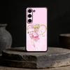Mermaid Melody Pichi Pitch Handyhülle Für Samsung Galaxy A91,80,73,72 ,71,53,52,32 ,31,22,21s,20,Weiche Schwarze Hülle