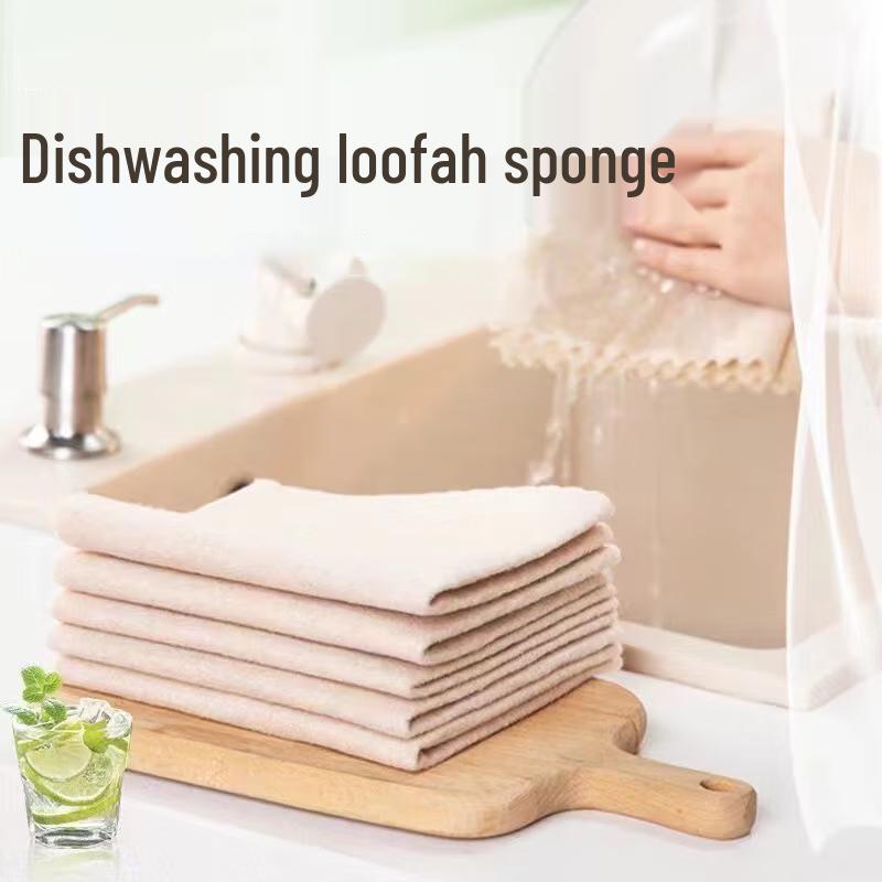 Chang Baosen Kitchen Loofah Dishcloths