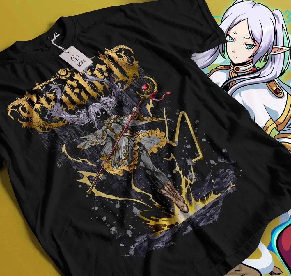 Sousou No Frieren Anime Cool Frieren TShirt Unisex Frieren S