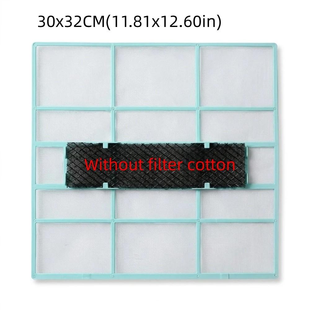 Antibacterial Air Conditioner Filter Screen Replacement Air Conditioner Mesh Home Bedroom