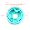 EWR5462 Window Lifter Regulator Repair Wheel Pulley Gear Front Left or Right for  80 B2 B4 CC Cabrio Coupe Cabriolet 100 C3