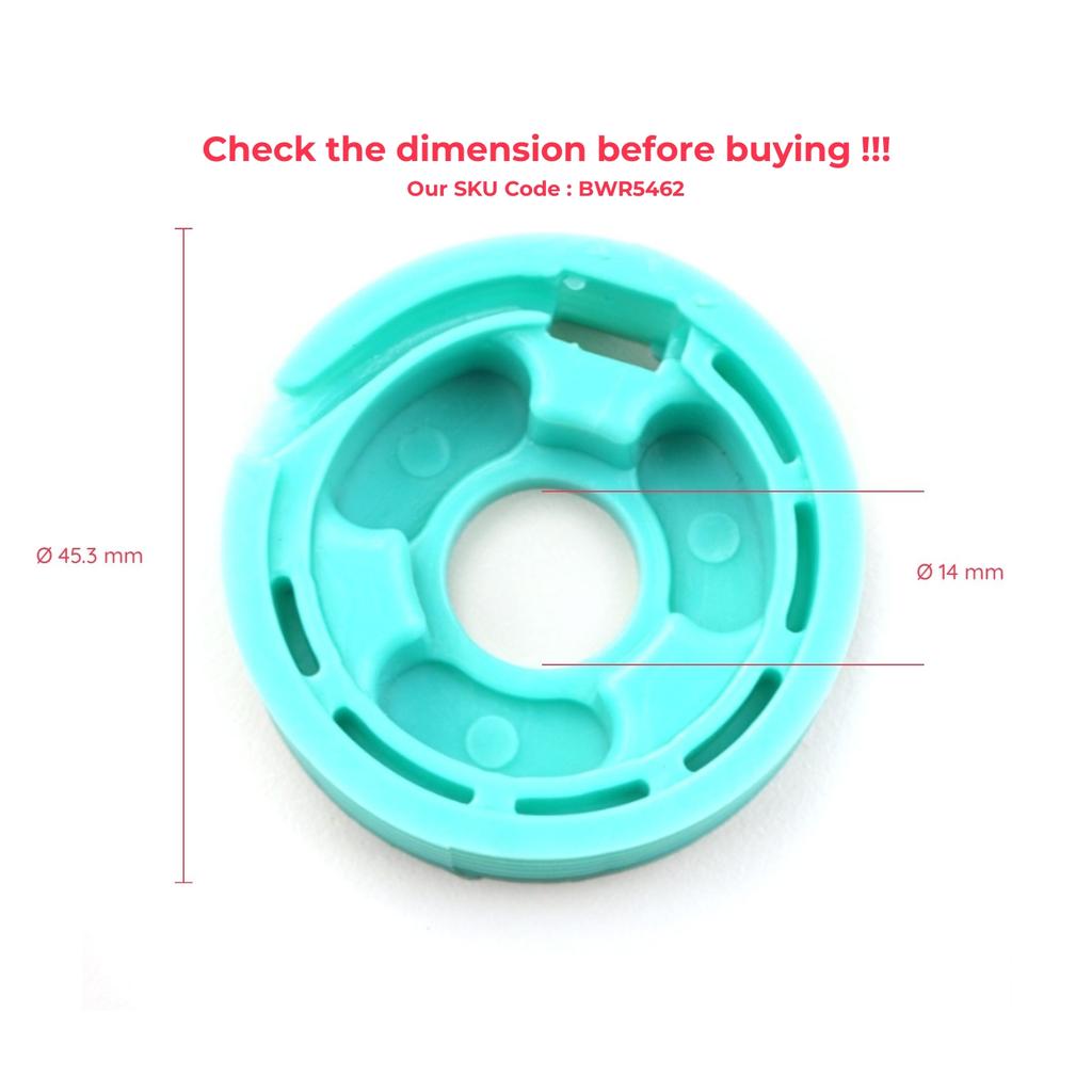 EWR5462 Window Lifter Regulator Repair Wheel Pulley Gear Front Left or Right for  80 B2 B4 CC Cabrio Coupe Cabriolet 100 C3