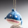 Aqua Plush Toy Marine Keychain Petit Whale Jinbe 00040024