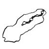 Car Engine Valve Cover Gasket 1035A583 For Mitsubishi Lancer Outlander 2.0L 2.4L
