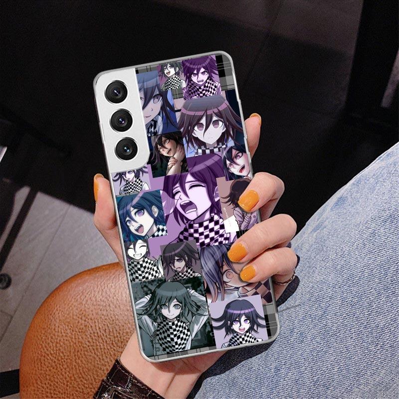 Danganronpa Kokichi Ouma Phone Case For Samsung Galaxy S24 S25 Edge S26 Ultra S23 S22 S21 Plus S20 FE + Personalized Print Cover