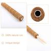 Coir Moss Pole Plant Support Coconut Shell Sturdy Pointed Bottom Coir Totem Pole