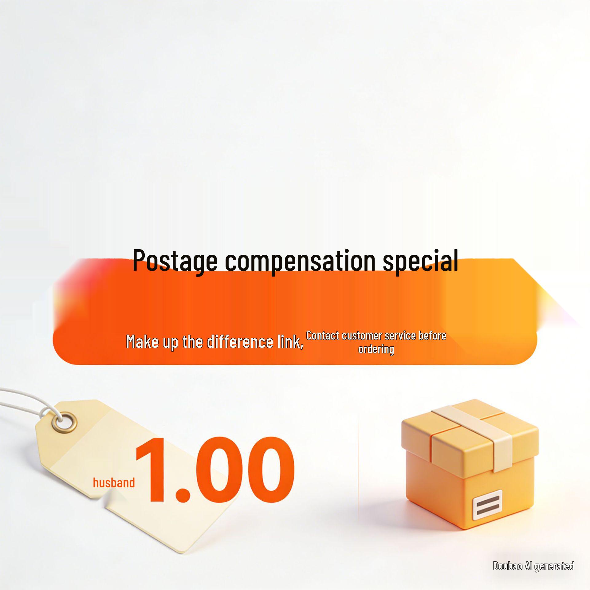 Express Logistics Return/Exchange Postage Adjustment Link