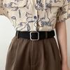 Women's Belt Casual Woven Elastic Belt Outdoor Sports Men's Belt Climbing Work Belt Jeans Suit Pants Men's And Women's Universal